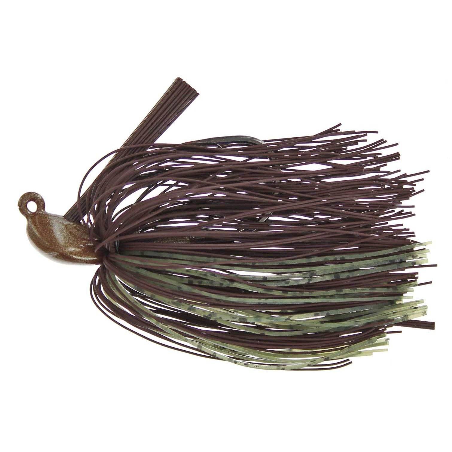 Spotsticker Casting Hand Tied Jig Brown/Melon