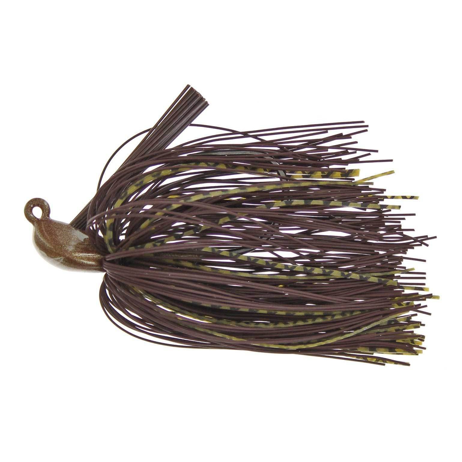 Spotsticker Casting Hand Tied Jig Brown/Olive