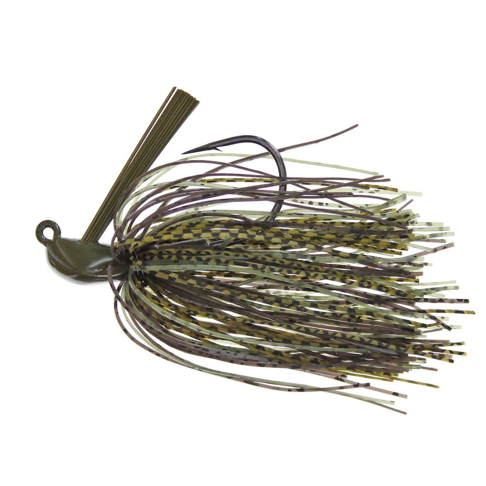 Spotsticker Casting Hand Tied Jig Green Craw