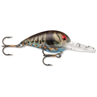 Storm Original Wiggle Wart 05 Phantom Green Blue Craw-Storm Original Wiggle Wart-Hammonds Fishing