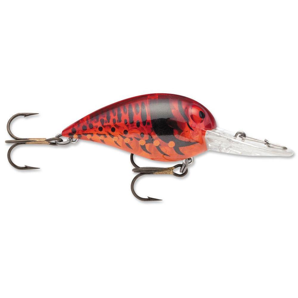 Storm Original Wiggle Wart 05 Phantom Red Craw-Storm Original Wiggle Wart-Hammonds Fishing