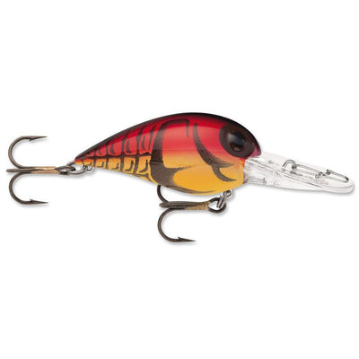 Storm Original Wiggle Wart 05 Red Craw-Storm Original Wiggle Wart-Hammonds Fishing