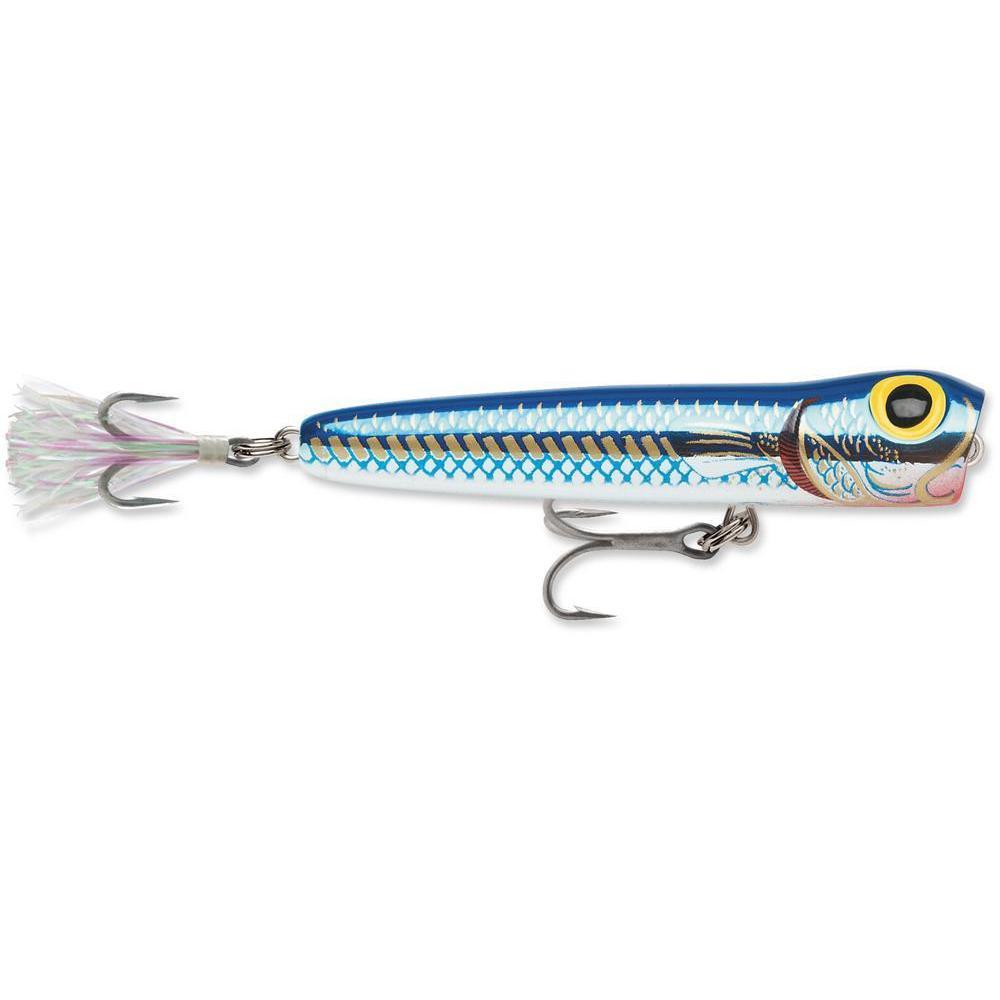 Storm Saltwater Chug Bug 08 Metallic Blue Mullet