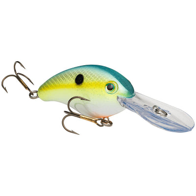 Strike King Pro-Model 4 Chartreuse Sexy Shad-Strike King Pro-Model 4-Hammonds Fishing