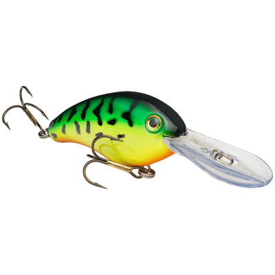 Strike King Pro-Model 4 Fire Tiger-Strike King Pro-Model 4-Hammonds Fishing