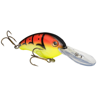 Strike King Pro-Model 4 Green Tomato-Strike King Pro-Model 4-Hammonds Fishing