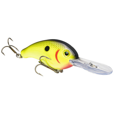 Strike King Pro-Model 5 Black Back Chartreuse