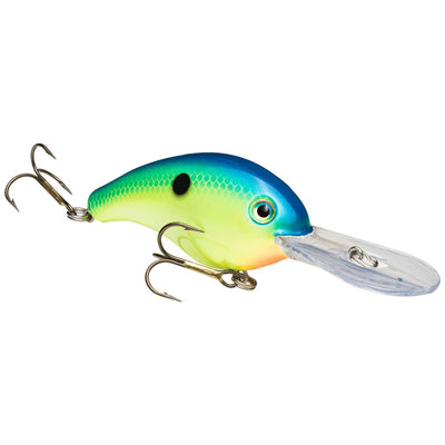 Strike King Pro-Model 5 Blue Back Chartreuse