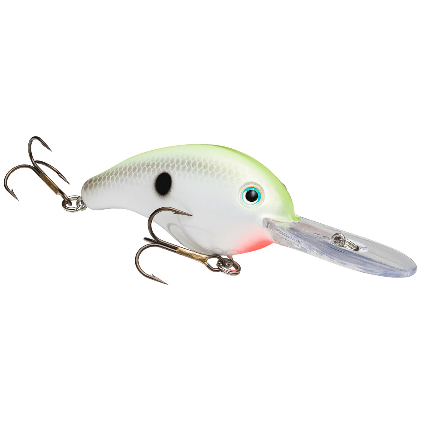 Strike King Pro-Model 5 Chartreuse White