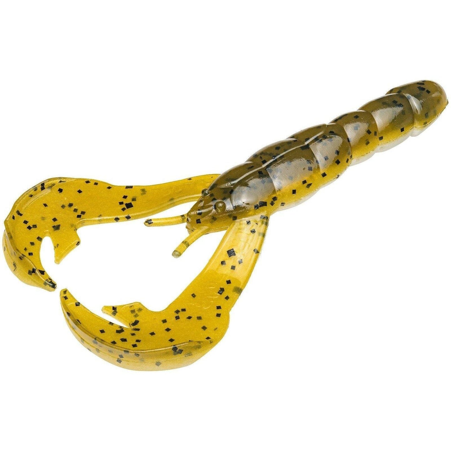 Strike King Rage 4'' Craw Green Pumpkin Pearl Belly