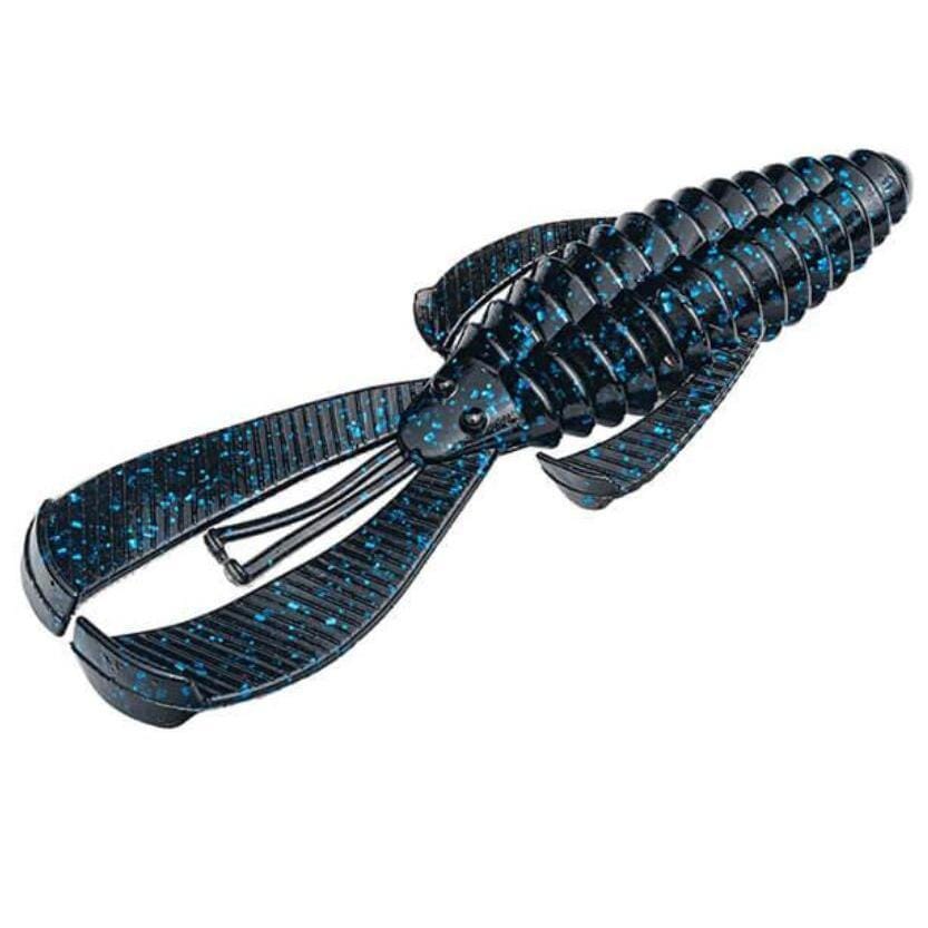 Strike King Rage Bug Black Blue Flake 7Pk