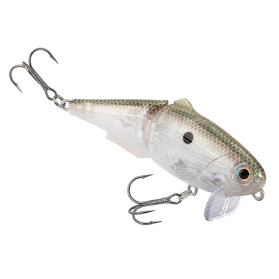 Strike King Wake Shad 2.0 Wakebait Green Gizzard Shad-Hammonds Fishing