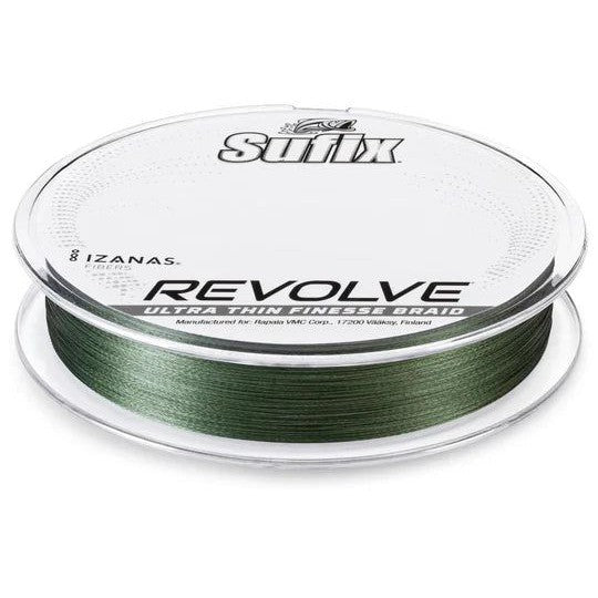 Sufix Revolve Neon Lime Braided Line