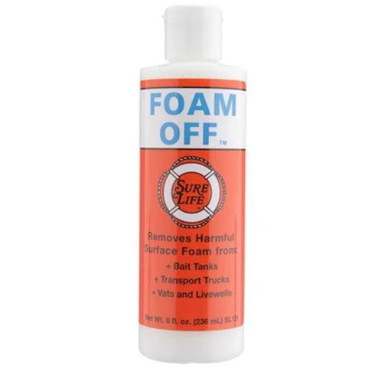 Sure-Life Foam-Off 8 oz.-Hammonds Fishing