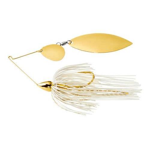 War Eagle Spinner Bait Tandom Willow Gold White Gold