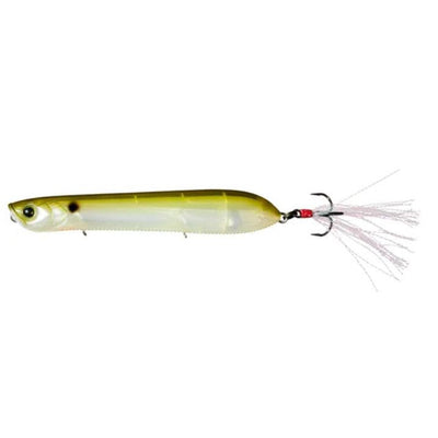 Yo-Zuri 3DB Series Pencil Popper 110 Ghost Pearl Shad