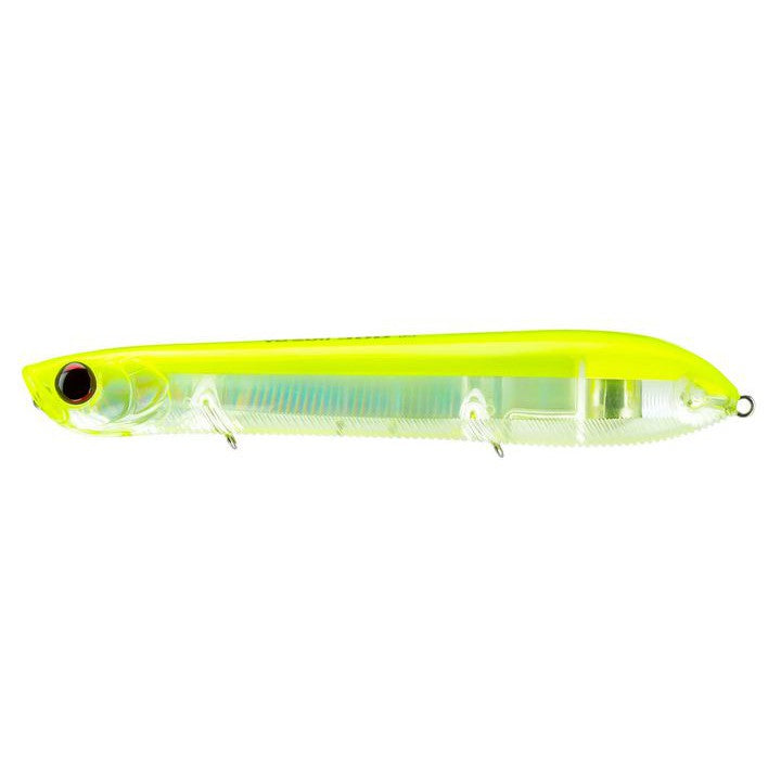 Yo-Zuri 3DB Series Pencil Popper 135 Prism Chartreuse Silver