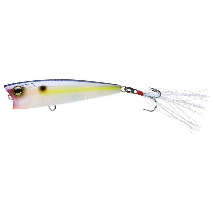 Yo-Zuri 3DB Series Popper Ghost Sexy Shad