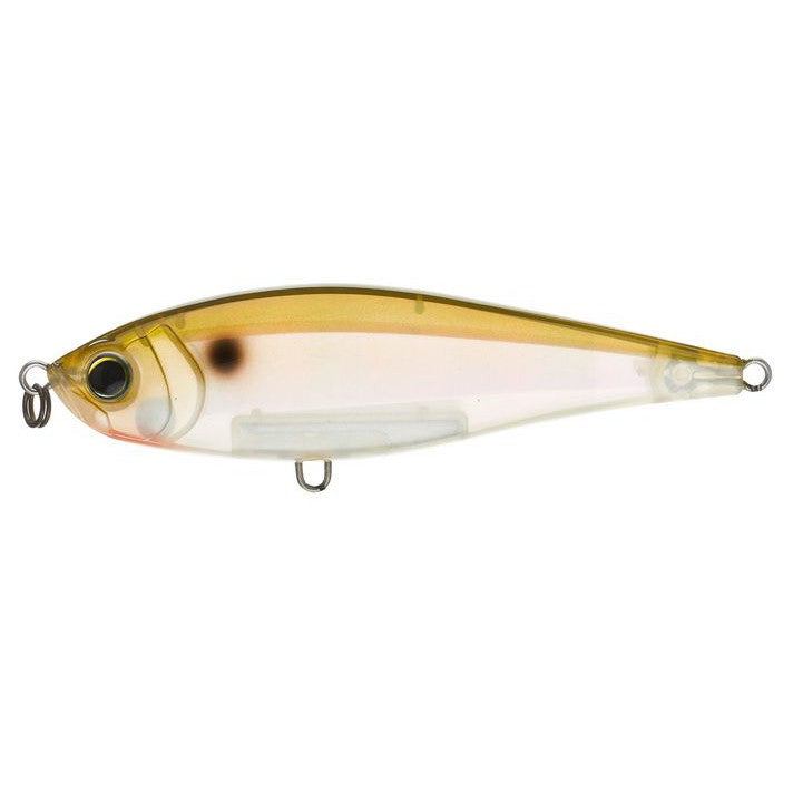 Yo-Zuri 3DB Series Twitchbait 90mm Ghost Pearl Shad