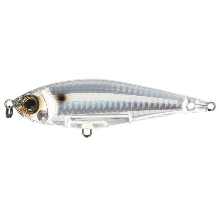 Yo-Zuri 3DB Series Twitchbait 90mm Prisim Ghost Shad