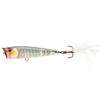 Yo-Zuri 3DR-X Series Popper Pearl Ghost Shad