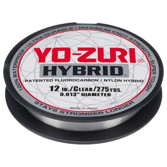 Yo-Zuri Hybrid Fishing Line Clear