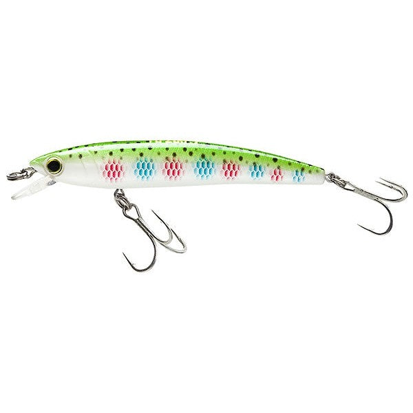 Yo-Zuri Pins Minnow Floating Natural Rainbow Trout