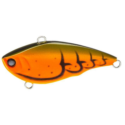 Yo-Zuri Rattl'n Vibe Lipless Crankbait Burnt Orange Crawfish-Hammonds Fishing