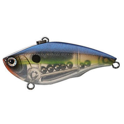 Yo-Zuri Rattl'n Vibe Lipless Crankbait Ghost Pearl Blue-Hammonds Fishing