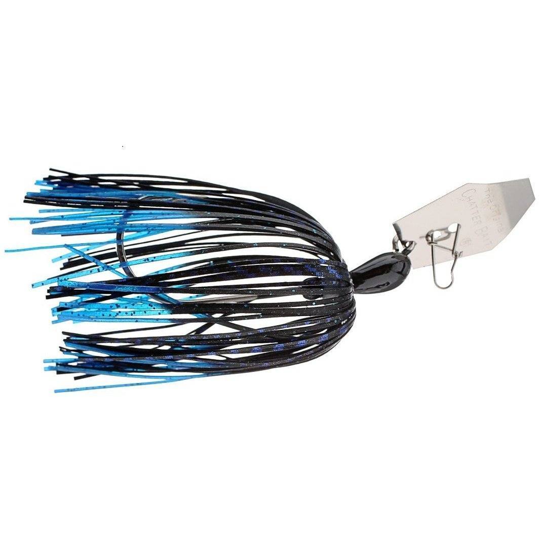 Z Man Original Chatterbait Blue/Black-Z Man Original Chatterbait-Hammonds Fishing