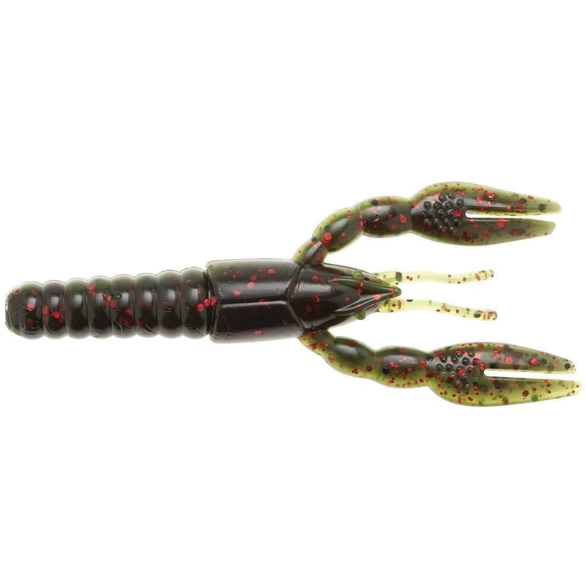 Z Man Punch Crawz 4" California Craw 6 Pack-Z MAN PUNCH CRAWZ 4"-Hammonds Fishing