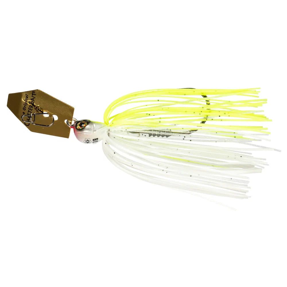 Z-Man Tungsten Chatterbait Elite Evo Chartreuse White