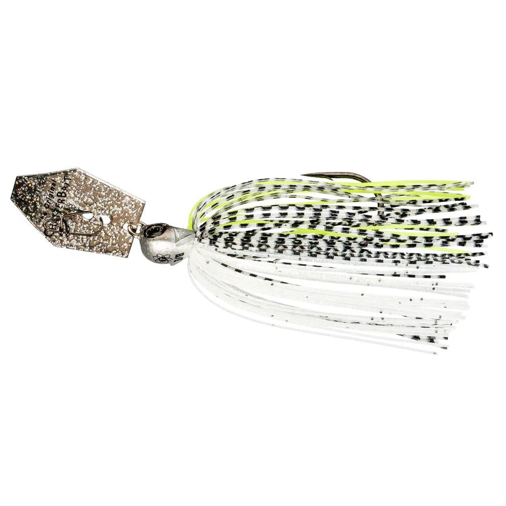 Z-Man Tungsten Chatterbait Elite Evo Glitter Bomb