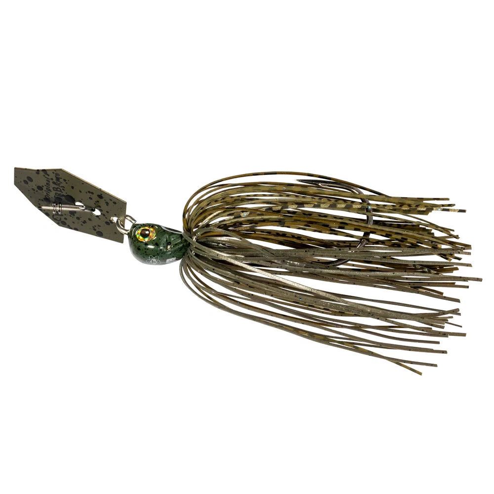 Z-Man Tungsten Chatterbait Elite Evo Green Pumpkin