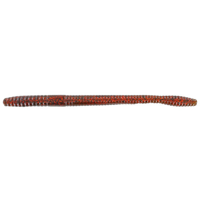 Zoom Magnum Trick Worm 7'' Cajun Craw 8Pk-Zoom Magnum Trick Worm-Hammonds Fishing