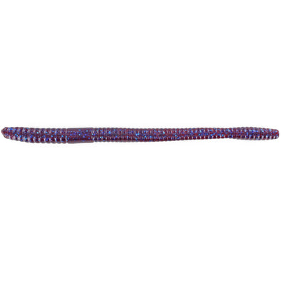 Zoom Magnum Trick Worm 7'' Plum 8Pk-Zoom Magnum Trick Worm-Hammonds Fishing