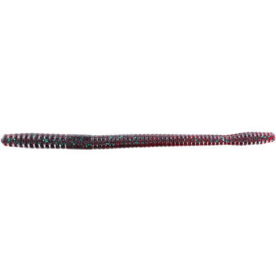 Zoom Magnum Trick Worm 7'' Red Bug 8Pk-Zoom Magnum Trick Worm-Hammonds Fishing