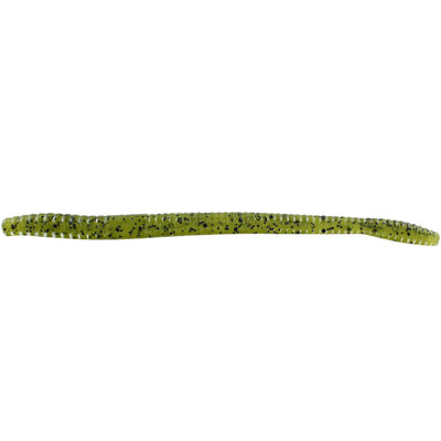 Zoom Magnum Trick Worm 7'' Watermelon Seed 8Pk-Zoom Magnum Trick Worm-Hammonds Fishing