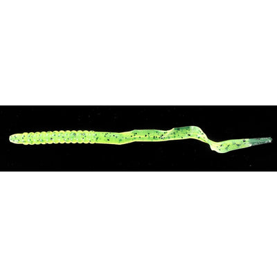 Zoom U-Tale 6'' Chartreuse Pepper 20Pk-Zoom U Tail-Hammonds Fishing