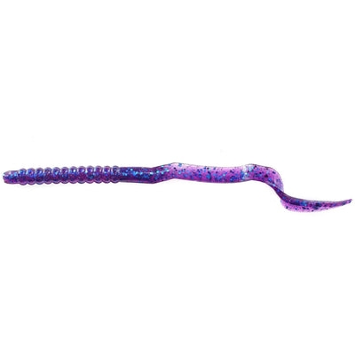 Zoom U-Tale 6'' Electric Blue 20Pk-Zoom U Tail-Hammonds Fishing