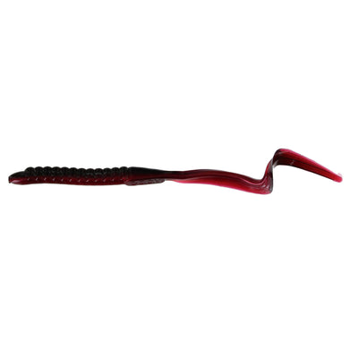 Zoom U-Tale 6'' Red Shad 20Pk-Zoom U Tail-Hammonds Fishing