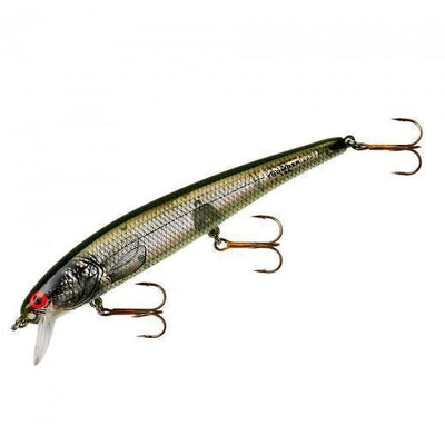 Bomber Long A Fishing Lure - Silver Prism/Black Back - 4 1/2 in