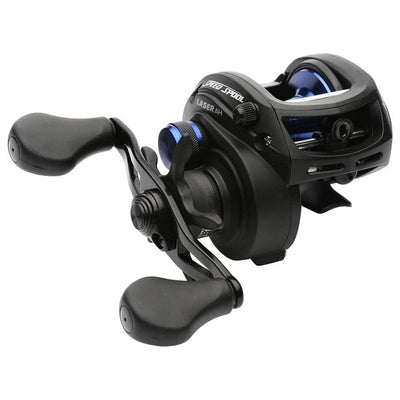 Tournament MP Speed Spool Baitcast Fishing Reel, One-Piece Aluminum Body  with Graphite Side Plate