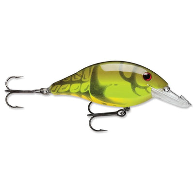 Luhr Jensen Speed Trap 1/4Oz Chartreuse / Rootbeer – Hammonds Fishing