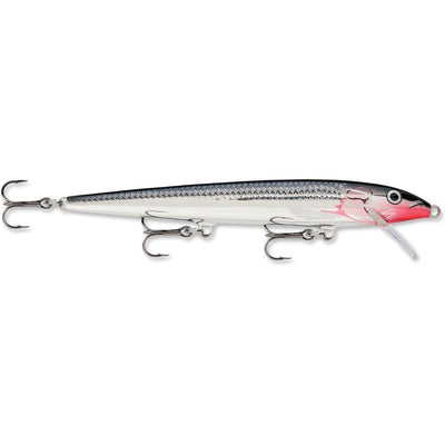 New Vintage Rapala Floating Fishing Lure 11 S Hopea Silver 4 3/8 in  Original Box 