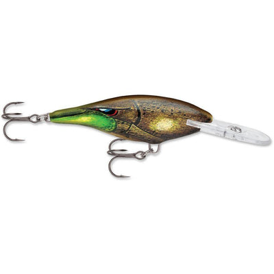 Rapala Shad Dancer - Silver Fluorescent Chartreuse
