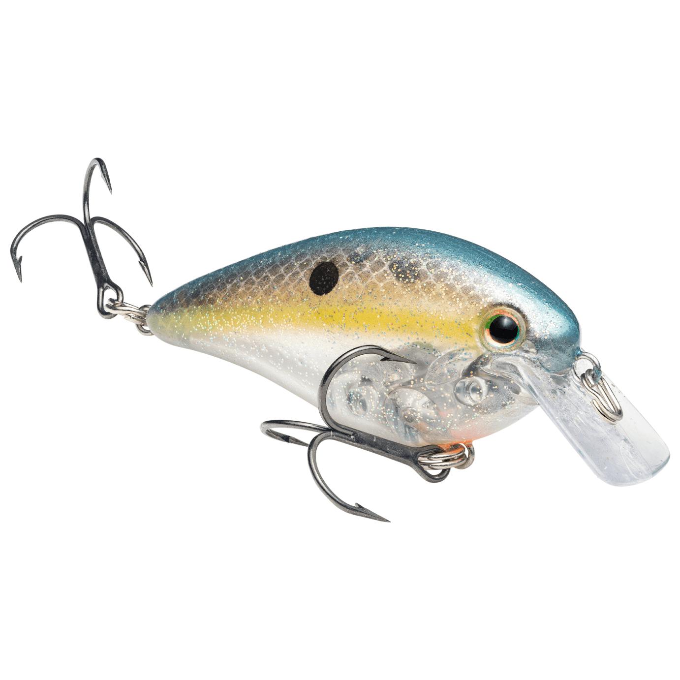 Strike King Kvd Square 1.5 Clear Sexy Shad