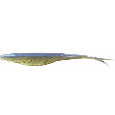 Zoom Bait Salty Super Fluke Bait, Smokin Silver, 5-Inch, Pack of 10, Soft  Plastic Lures -  Canada