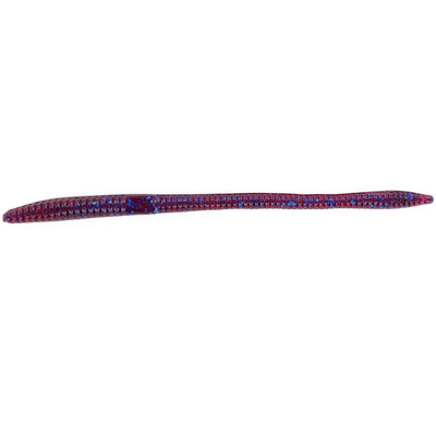 Zoom Trick Worm 6.5'' Plum 20Pk