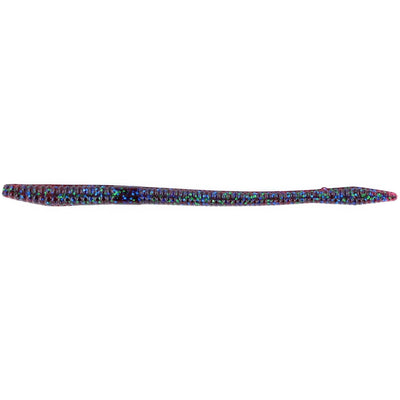 Zoom Trick Worm 6.5'' Plum Apple 20Pk